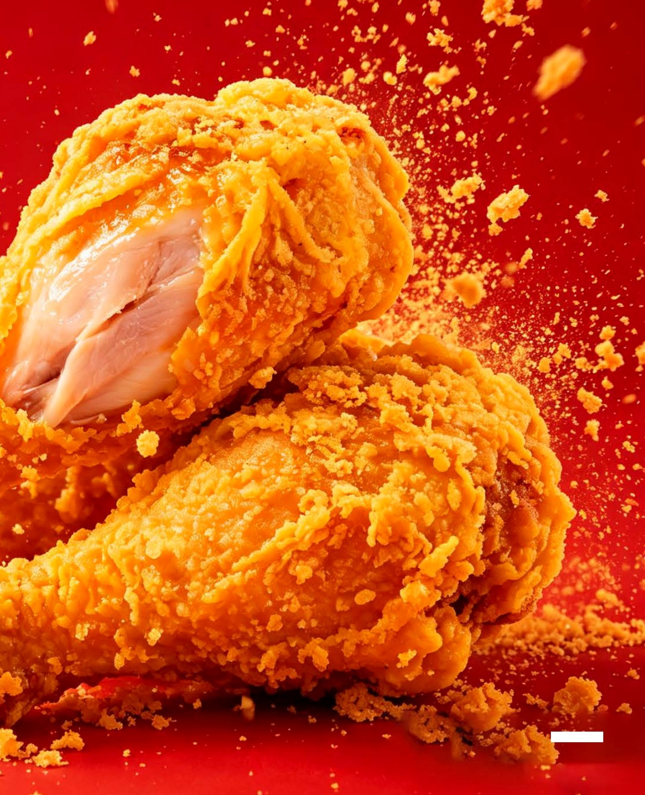 金点滋金黄酥脆炸鸡